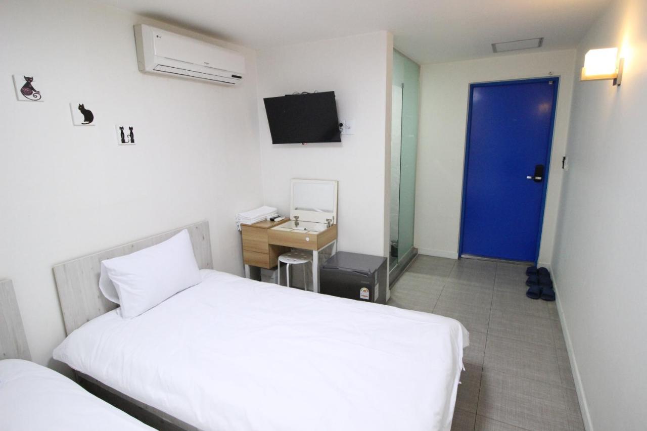 Hotel Golden Park Myeongdong Seúl Exterior foto